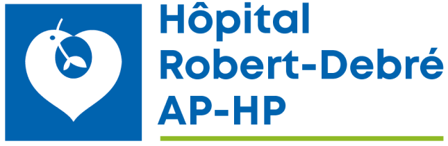 Logo Hôpital Robert-Debré